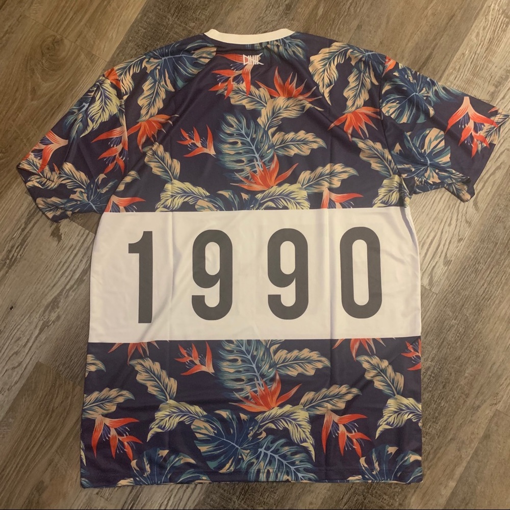 NWT Ethik Color block floral tee - Picture 5 of 6